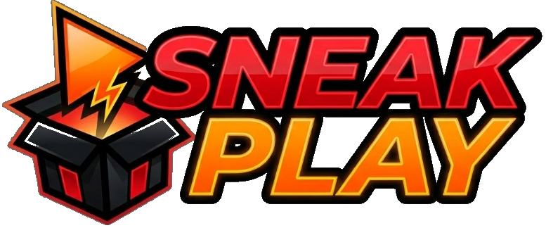 Logo Sneak Play